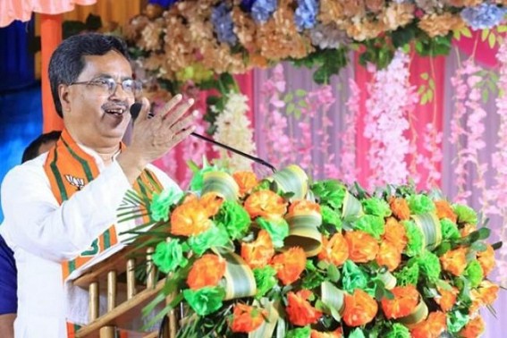 ‘India is now Scam-Free’ : Tripura CM ‘India is now Scam-Free’ : Tripura CM